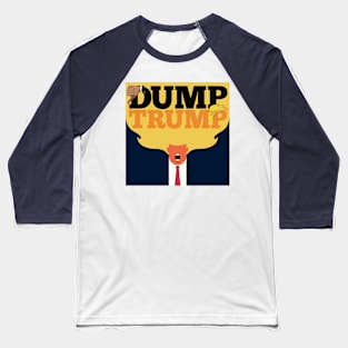 Dump Trump Baseball T-Shirt